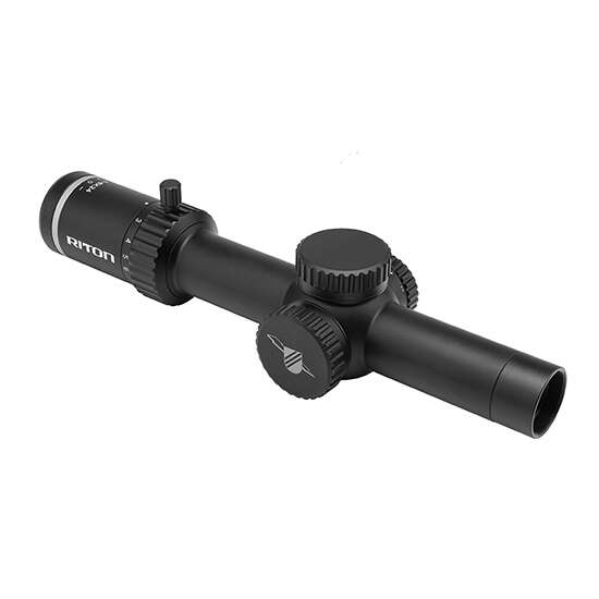 Scopes Riton Optics ZPAP M70 RITON 1-6X24 30MM GRN ILLUM • Model: ZPAP M70